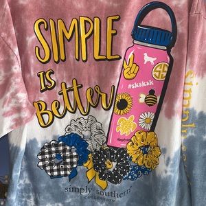 Simply Southern Tie Dye Long Sleeve T-Shirt 🎀